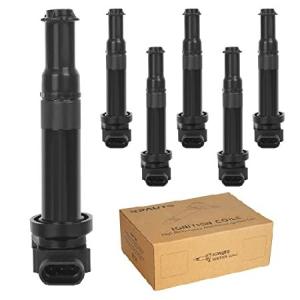 NPAUTO イグニッションコイルパック V6 2.7L 2006 2007 キア オプティマ 2007 2008 2009 ハイウンダイサンタフェ 6個セット