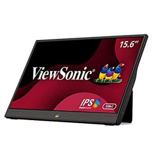 ViewSonic VA1655 15.6 Inch 1080p Portable IPS Monitor with Mobile Ergonomic