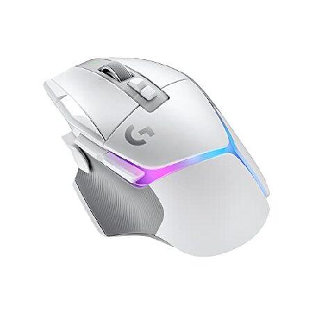Logitech G502 X Plus Lightspeed ワイヤレス RGB ゲーミングマウス...
