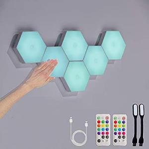LEDウォールライト Hexagonal LED light 壁 ライト 自由に組み合わせ