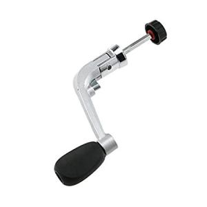 E-outstanding フィッシングリールクランク ロータリーノブ パワーハンドル スピニングリール交換グリップパーツ ミドルサイズタイプ 100