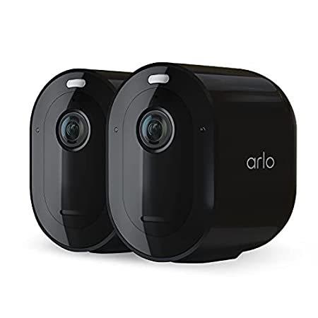 Arlo スポットライトカメラ  Pro 4 ワイヤレス Security, 2K Video &amp; ...