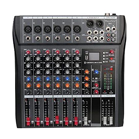 Depusheng DX6 Professional Mixer Sound Board Conso...