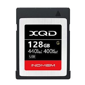 XQD 128GB メモリーカード 5X Tough