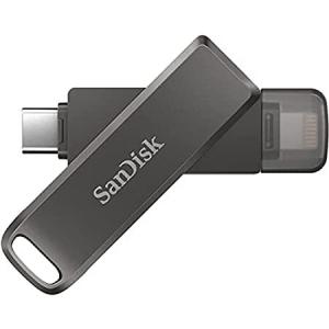SanDisk iXpand Luxe 128GB フラッシュドライブ