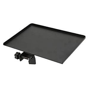 Velaurs マイクスタンドトレイ マイクスタンド電話ホルダー クランプオンチャットルーム ライブ放送用