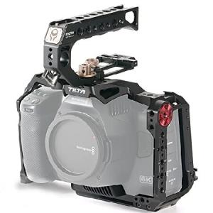 TILTA   Camera Cage for BMPCC 6K Pro - Black Blackmagic Design Pocket Cinema Camera 6K Pro用