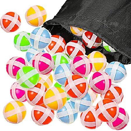 60 Pieces Sticky Balls for Fabric Dart Board, Dart...