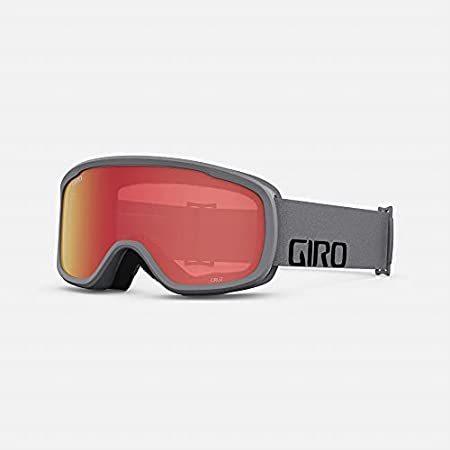 Giro Cruz Adult スノーゴーグル - Grey Wordmark Strap with...