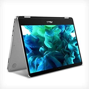 ASUS VivoBook Flip 14 Thin and Light 2-in-1 Laptop, 14” HD Touchscreen, Int