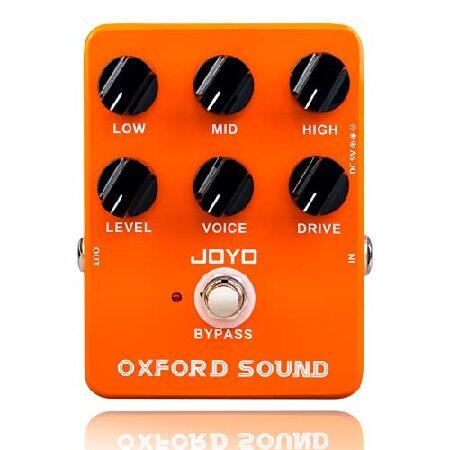 JOYO Overdrive Guitar エフェクトペダル Orange Amplifier Si...
