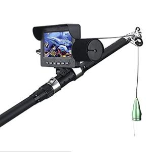 Hilitand 魚群探知機 Kit, Underwater Fishing Camera with 4.3'' Display, Por｜hiro-s-shop