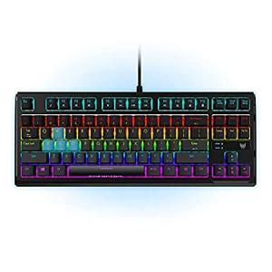 Acer キーボード Predator Aethon 301 TKL ゲーミング - Gateron Blue Switches