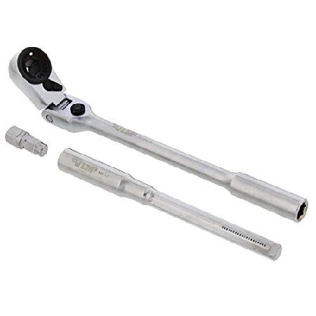 VIM Tools Flex Socket Ratchet to T Handle Wrench 3...