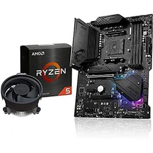 Micro Center AMD Ryzen 5 5600X Desktop Processor 6-core Up to 4.6GHz Unlock