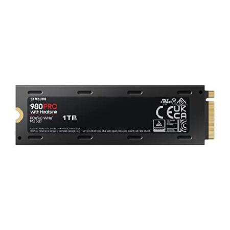 SAMSUNG 980 PRO SSD with Heatsink 1TB PCIe Gen 4 N...