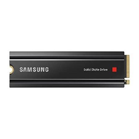 SAMSUNG 980 PRO SSD with Heatsink 2TB PCIe Gen 4 N...