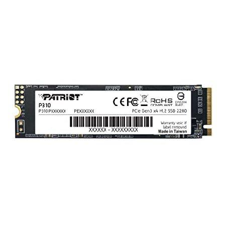 Patriot P310 240GB Internal SSD - NVMe PCIe M.2 Ge...