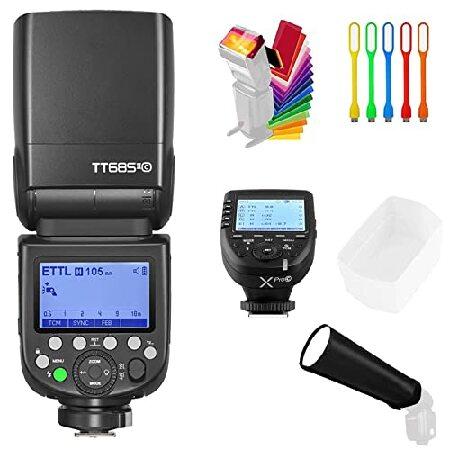 Godox TT685II-C E-TTL High-Speed Sync 1/8000s 2.4G...