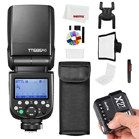 Godox TT685II-C E-TTL Speedlite High-Speed Sync,2....