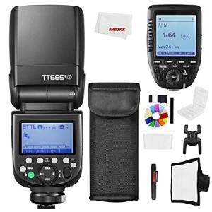 Godox TT685II-S TTL Speedlite High-Speed Sync,2.4G...