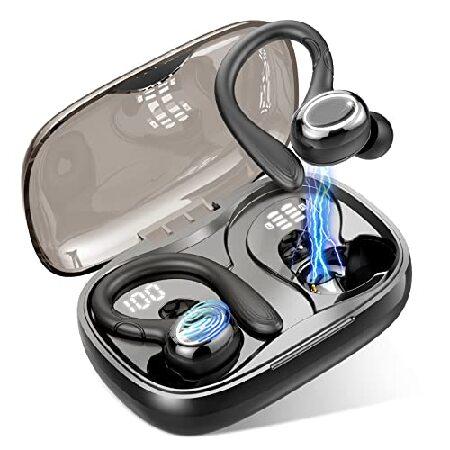 Wireless Earbud, Bluetooth 5.3 Headphones with Spo...