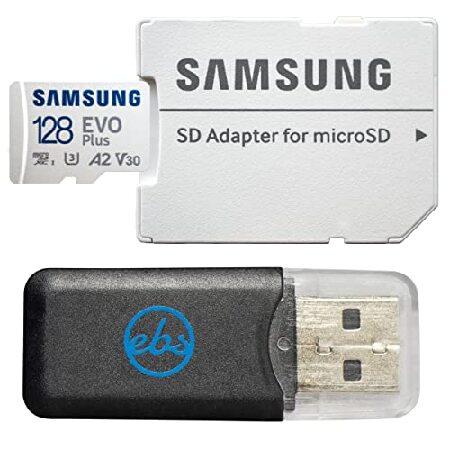 Samsung EVO Plus 128GB MicroSDXC SDカード GoPro Hero ...