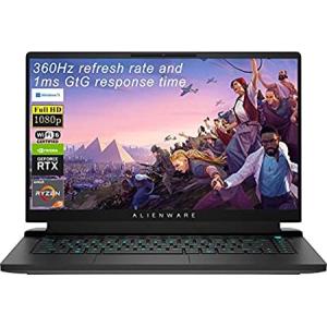 Newest Alienware m15 R5 15.6" 360Hz FHD 1ms Gaming Laptop, AMD Ryzen 9 5900