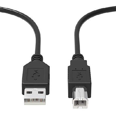 SupplySource 6ft USB Cable Cord Replacement for Pi...