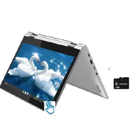 Newest Lenovo Chromebook 11.6&quot; 2-in-1, HD IPS タッチス...