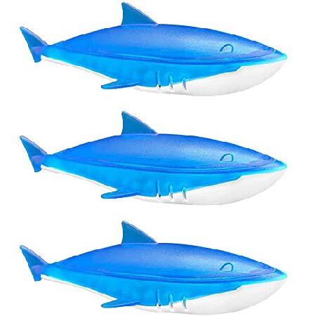 Fette Filter - サメの形をした加湿器クリーナー ほとんどの加湿器と魚の水槽に対応 白い...