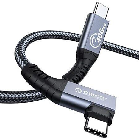 ORICO Cable Compatible with Thunderbolt 4 Right An...