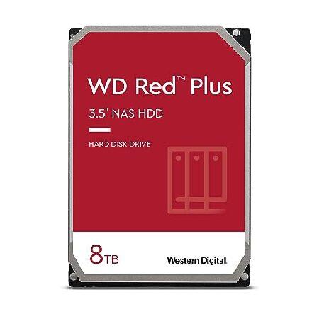 Western Digital 8TB WD Red Plus NAS 内蔵ハードドライブ HDD ...