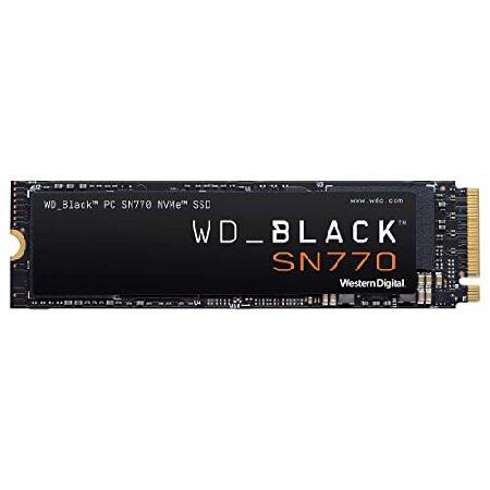 WD_BLACK 250GB SN770 NVMe 内蔵ゲーミングSSD ソリッドステートドライブ ...