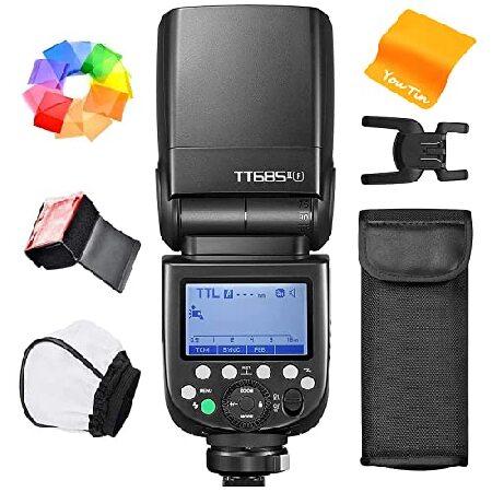 Godox TT685II-F TT685IIF Camera Flash, HSS 1/8000s...