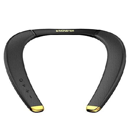 Monster Boomerang Petite ネックバンド Bluetooth スピーカー, N...