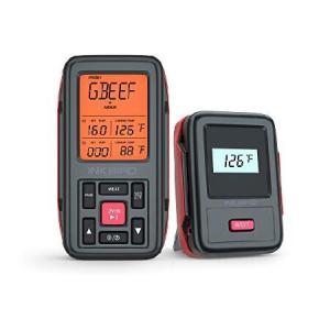 INKBIRD IRF-2SA 500FT Wireless Meat Thermometer for Grilling｜hiro-s-shop