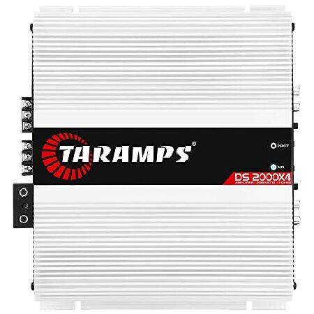 Taramp&apos;s Taramps Ds 2000X4 4チャンネル 2000ワット Rms カーオー...