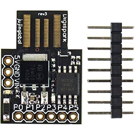 クレイジダイオード ATtiny85 モジュール ジェネラルマイクロUSB開発ボード デジパーク用 ...