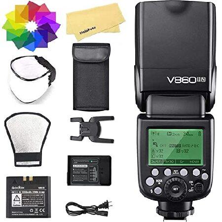 Godox V860II-N Camera Flash for Nikon Flash Speedl...