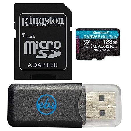 Kingston 128GB Canvas Go Plus Micro SDXC Card Work...