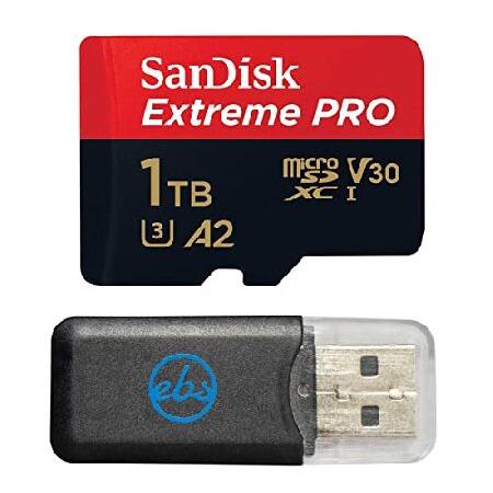 SanDisk Extreme Pro 1TB Micro SD メモリーカード for Insta...