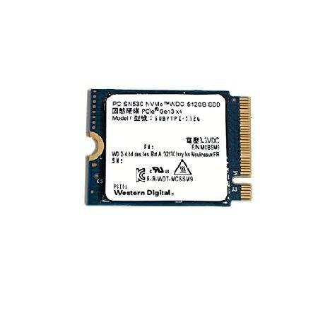 Western Digital ソリッドステートドライブ 512GB SSD PC SN530 M....
