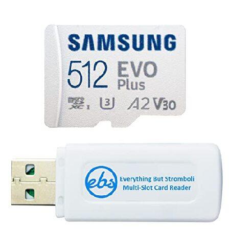 Samsung 512GB Micro SDXC EVO+ Plus メモリーカード Samsung...