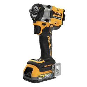 Dewalt 工具 DCF921E1 20V MAX ブラシレス Lithium-Ion 1/2 in. コードレス Compact インパクトレンチ Kit (1.7 Ah)｜hiro-s-shop