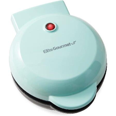 Elite Gourmet EWM013M# Electric Nonstick Mini Waff...