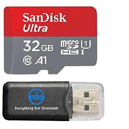 SanDisk ウルトラマイクロSDカード 32GB Lenovo タブレット用 Tab P11 P...