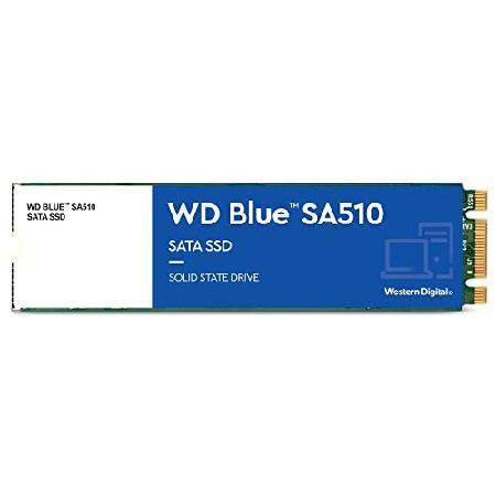 Western Digital 500GB WD Blue SA510 SATA 内蔵ソリッドステー...