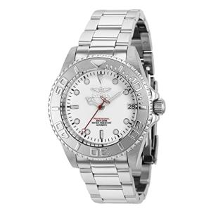 Invicta プロダイバー 自動巻き ホワイトダイヤル レディース腕時計 36763