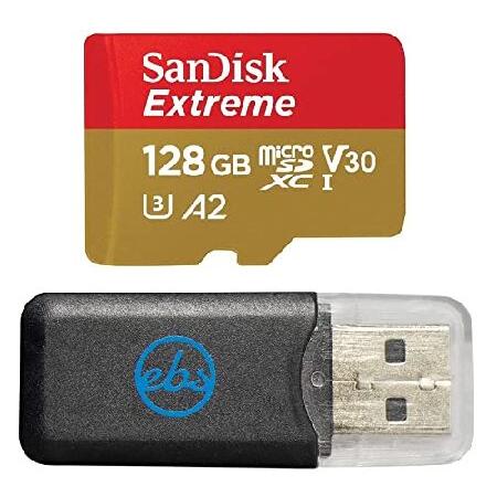 SanDisk Micro Extreme 128GB UHS-I メモリーカード Works wi...